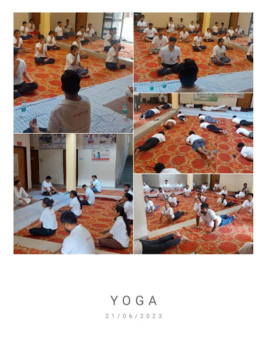 Celebration of international yoga day at RSETI Jaunpur