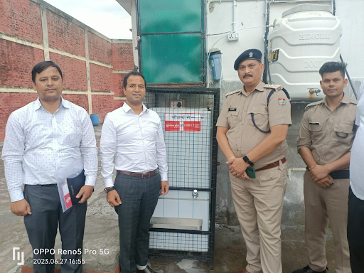 Donation of water coolers to Sudhowala Jail, Dehradun